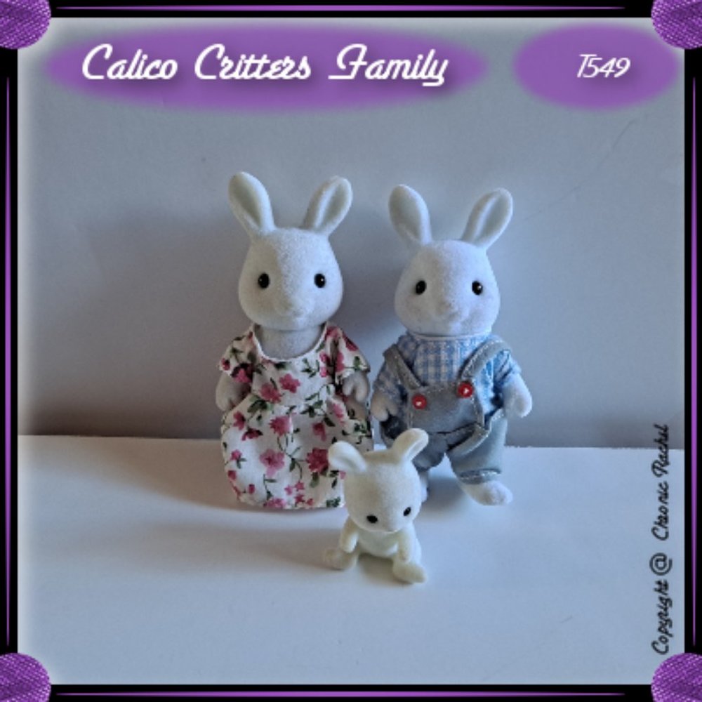 1985 Snow-Warren White Rabbit Family